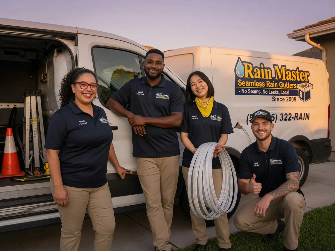 Gutter Installation company in Darling, MS