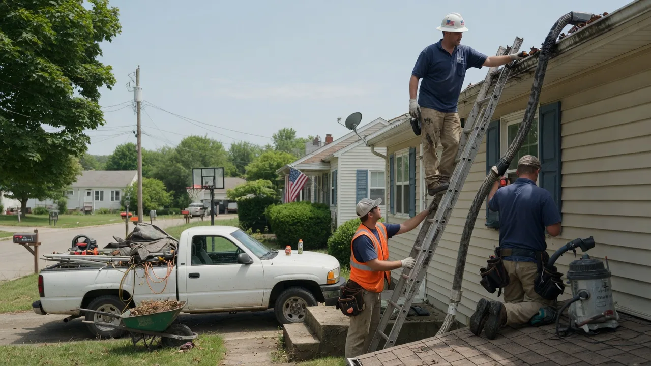 Gutter Installation in Darling, MS near me